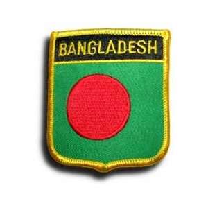  Bangladesh   Country Shield Patch: Patio, Lawn & Garden