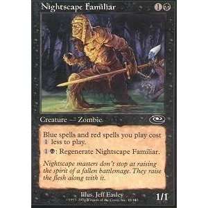   the Gathering   Nightscape Familiar   Planeshift   Foil Toys & Games
