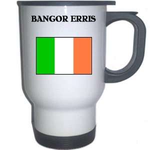  Ireland   BANGOR ERRIS White Stainless Steel Mug 