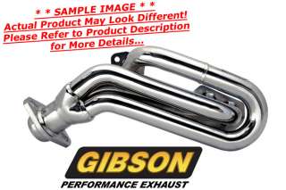 Gibson GP306 Exhaust Header 2WD V6 3.9L Stainless Steel  