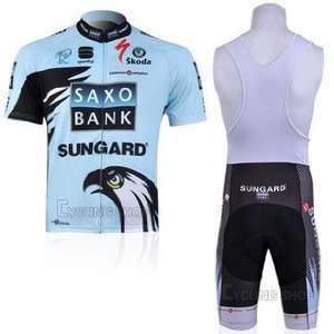 com 2011 Saxo Bank SAXO BANK tape cycling clothes / jersey / 11 Bank 