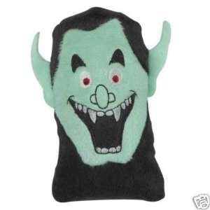   Beastly Blockhead 5 Squeaker Dog Toy DRACULA: Kitchen & Dining