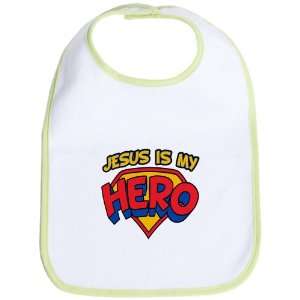 Baby Bib Kiwi Jesus Is My Hero: Everything Else