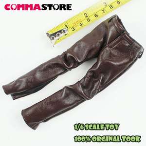 TE15 03 1/6 Hot Toys Blade Trinity   Leather Trousers  