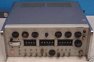 IFR ATC 1200Y3 Transponder & DME Test Set / Simulator  