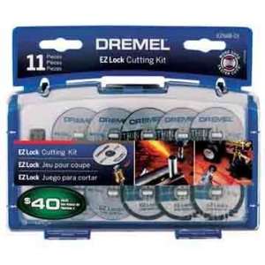  Dremel EZ Lock Cutting Set Rotary Tool Accessory: Home 