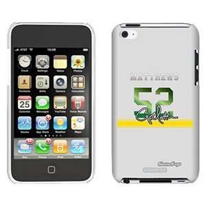  Clay Matthews Signed Jersey on iPod Touch 4 Gumdrop Air 
