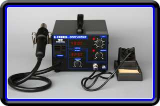 TRONIC 4000 HOT AIR REWORK SOLDERING IRON STATION  