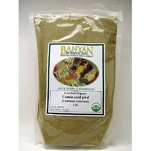  Banyan Trading Co.   Cumin seed powder 1 lb Health 