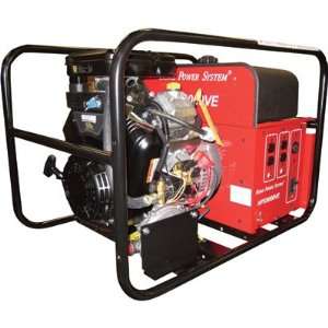 Winco Trifuel Generator   9000 Surge Watts, 8000 Rated Watts, Electric 
