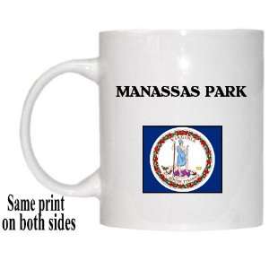  US State Flag   MANASSAS PARK, Virginia (VA) Mug 