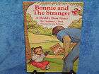 VINTAGE WEEKLY READER BONNIE AND THE STRANGER BEAR
