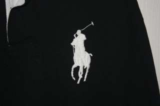 NWT Mens Polo Ralph Lauren Big Pony L/S Rugby Polo Shirt NEW XXL $145 