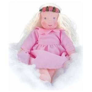  Kathe Kruse Waldorf Rose Elf Doll 10.5 in.: Toys & Games