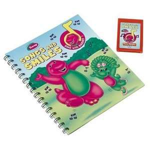  Story Reader Barney Songs and Smiles: Toys & Games