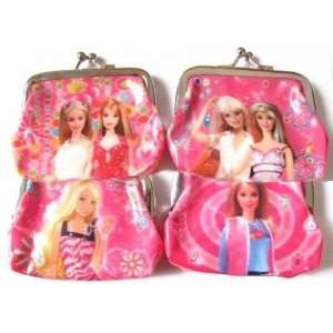  1 Pc. Barbie Cosmetic Wallet Pouch Purse Bag   Assorted 