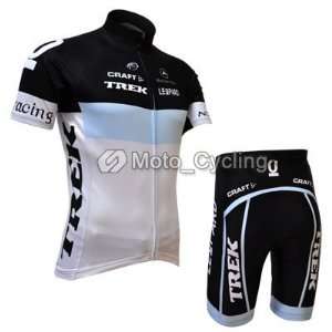 2011 new craft trek leqpard team cycling jersey+shorts 