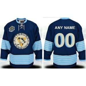 Pittsburgh Penguins Any Name and Number Winter Classic Authentic NHL 