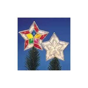    12 each Stained Glass Look Treetop (4934 71)