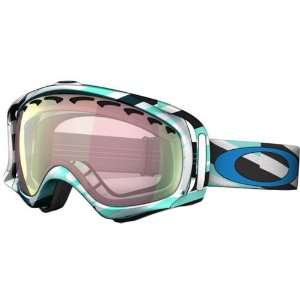  Oakley Crowbar Tech Stripe Mint Adult Asian Fit Snocross 