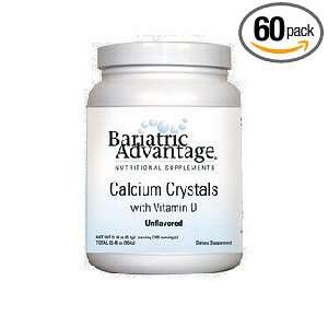 Bariatric Advantage Calcium Crystals   Unflavored 60 Servings