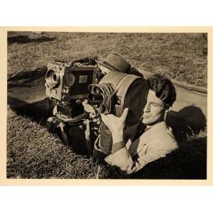 1936 Olympics Soundproof Camera Guzzi Lantschner Berlin   Original 