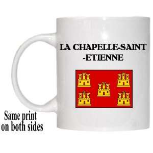    Poitou Charentes, LA CHAPELLE SAINT ETIENNE Mug 