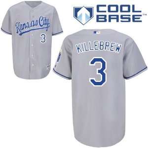 Harmon Killebrew Kansas City Royals Authentic Road Cool Base Jersey By 