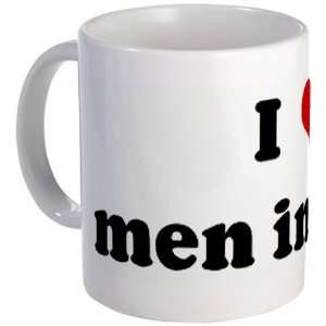  I Love men in kilts Humor Mug by CafePress: Kitchen 
