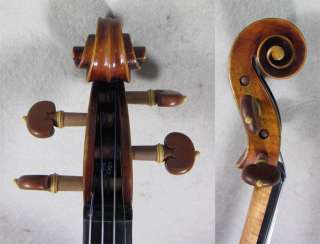   Violin (4/4) #8800 Highly Flamed.Dominant/Aubert. MASTER II  