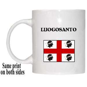  Italy Region, Sardinia   LUOGOSANTO Mug 