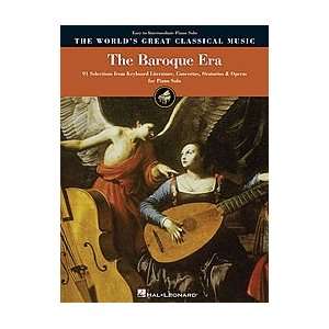  The Baroque Era   Easy to Intermediate Piano Musical 