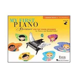   My First Piano Adventure Lesson Book A with CD Musical Instruments