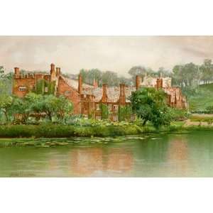  Old Manor House by James Leon Williams 18x12: Home 