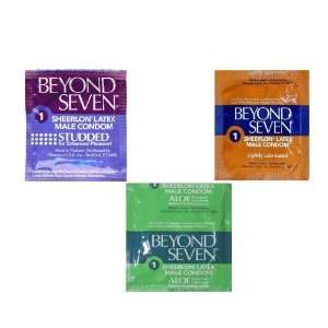  Okamoto Beyond Seven Condom Sampler Pack, 72 Count Health 