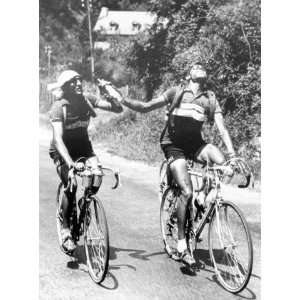  Coppi & Bartali Tour De France #3 Poster Sports 