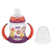 Nuk Trendline Dots Learner Cup w/ SILICONE Spout 6+ 885131627377 