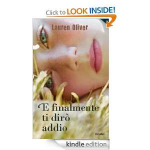   Italian Edition) Lauren Oliver, L. Fusari  Kindle Store