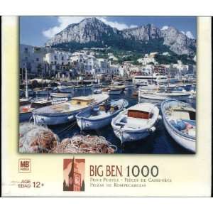   Big Ben 1000 Piece Puzzle   Marina Grande, Capri, Italy Toys & Games