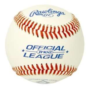  Rawlings R100 Official League Baseball: Sports & Outdoors