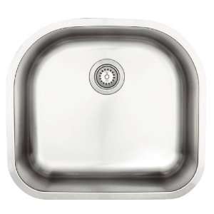  Schon SC101 Single Bowl Kitchen Sink, Stainless Steel 
