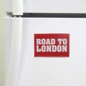  Olympics London 2012 Road To London Rectangle Magnet 