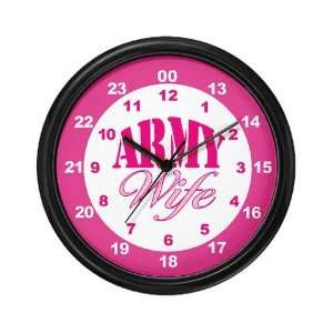   Military Time Clock Military Wall Clock by CafePress: Home & Kitchen
