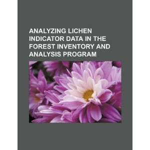  Analyzing lichen indicator data in the Forest Inventory 