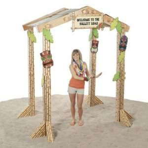  3D Tiki Hut   Party Decorations & Stand Ups Health 