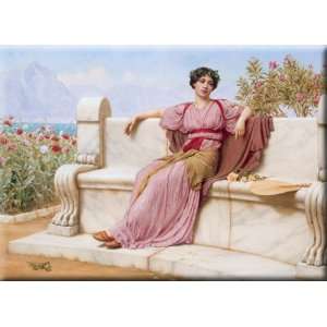  Tranquillity 16x12 Streched Canvas Art by Godward, John 