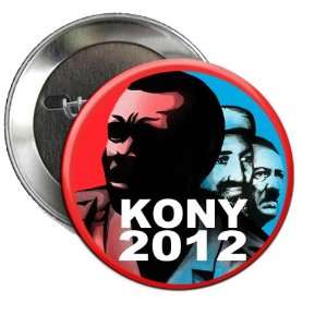  Kony 2012 Poster Button (3 Inch Button)