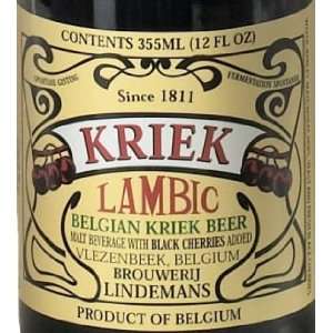  Lindemans Kriek Lambic 12OZ Grocery & Gourmet Food