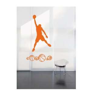   wall sticker wall mural Sport Basketball Basketball