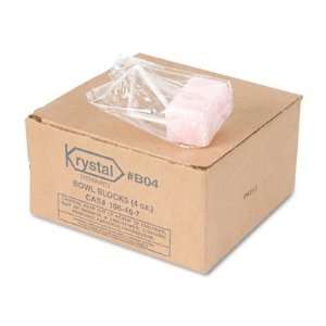  o Krystal o   Toilet Bowl Blocks, Cherry, Solid, 4oz 